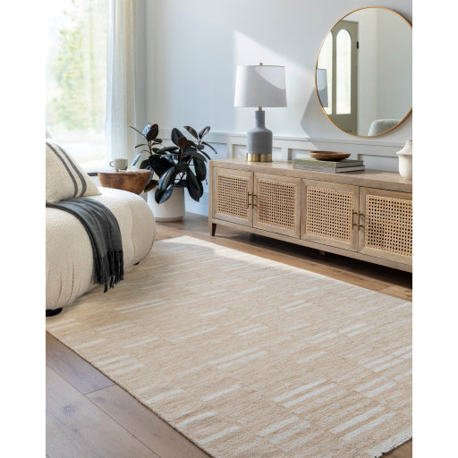 Marseille Medallion Handwoven Runner