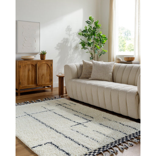 Mirela Majestic Medallion Handmade Rug