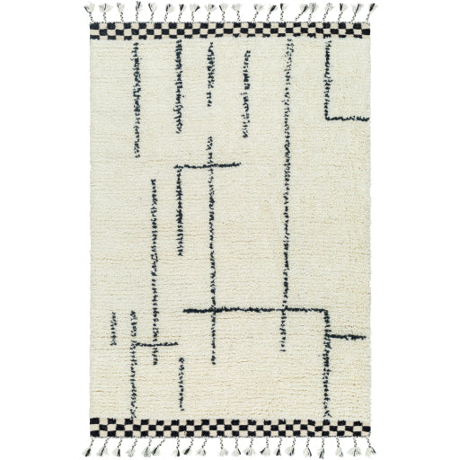 Mirela Majestic Medallion Handmade Rug