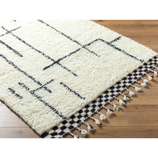 Mirela Majestic Medallion Handmade Rug