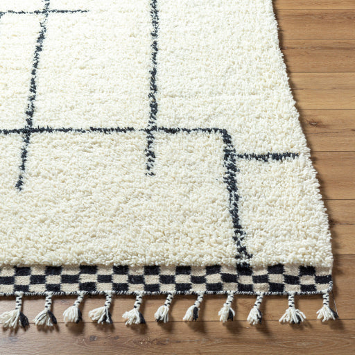 Mirela Majestic Medallion Handmade Rug
