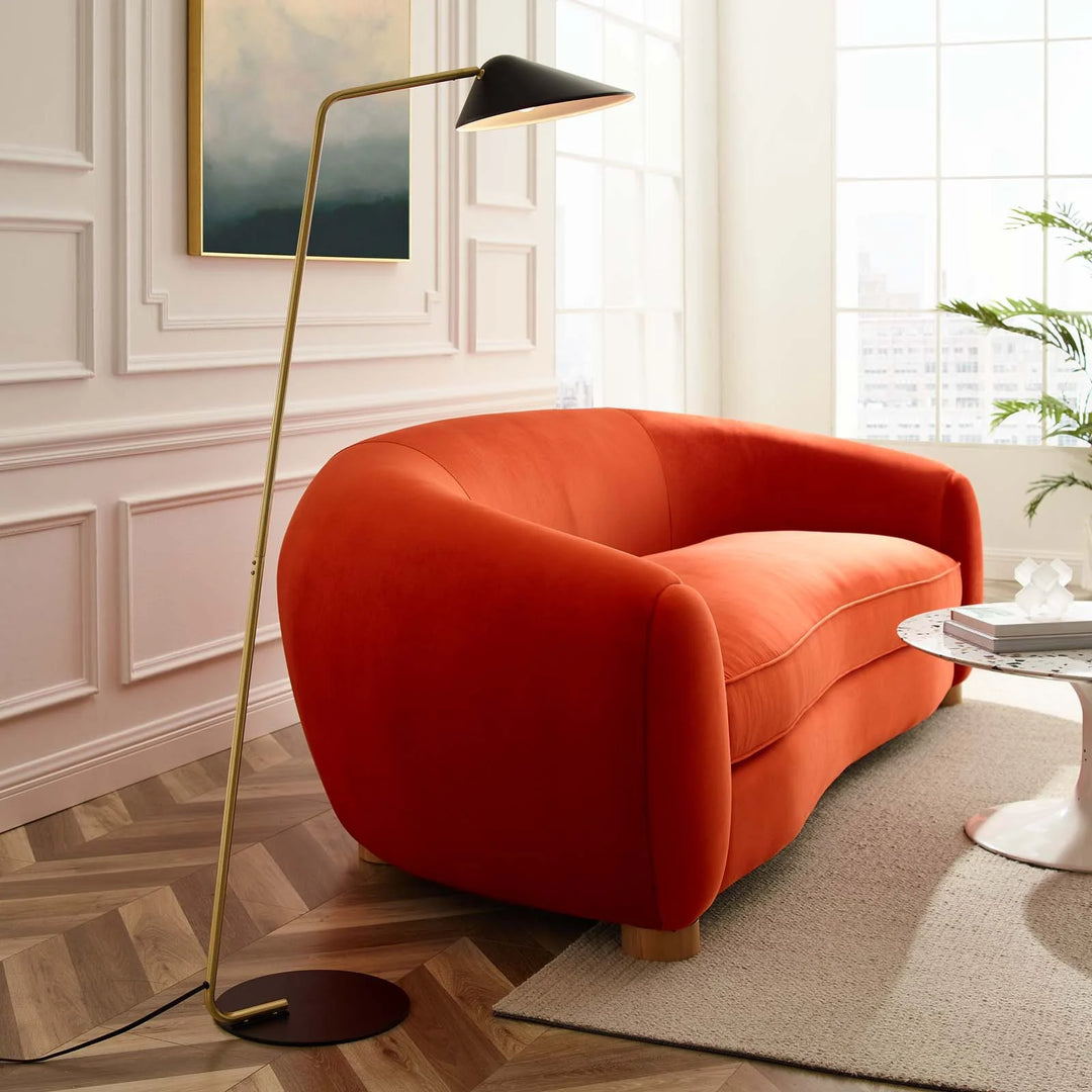 Black Floor Lamp