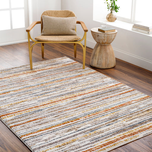 Monet Mosaic Medley Machine Woven Rug