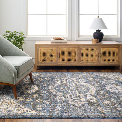 Monet Machine Woven Mat