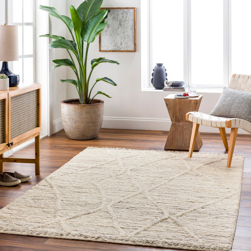 Manisa Mosaic Handmade Runner Rug