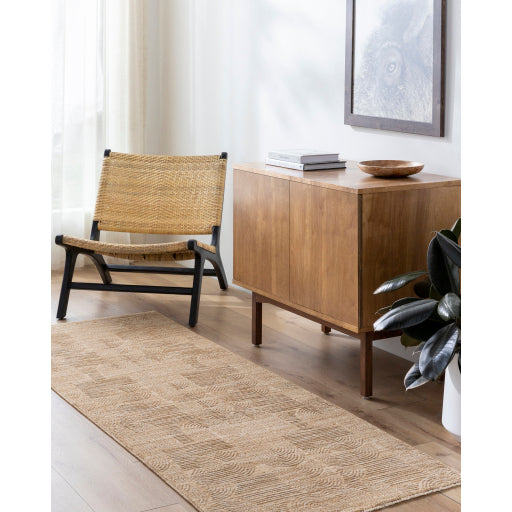 Majestic Medallion Machine Woven Runner