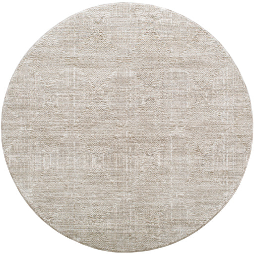 Majestic Mosaic Machine Woven Rug