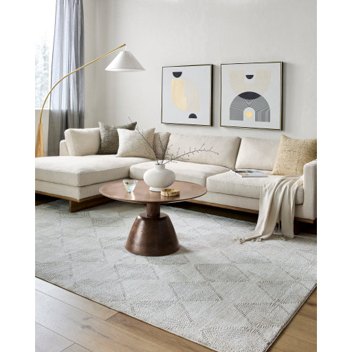 Majestic Mosaic Machine Woven Rug