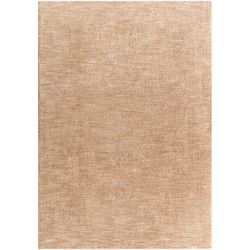 Magnificent Mosaic Machine Woven Rug