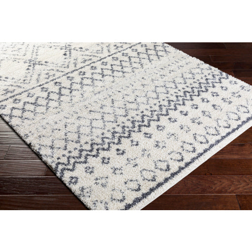 Moroccan Scroll MRS-2301 Machine Woven Rug