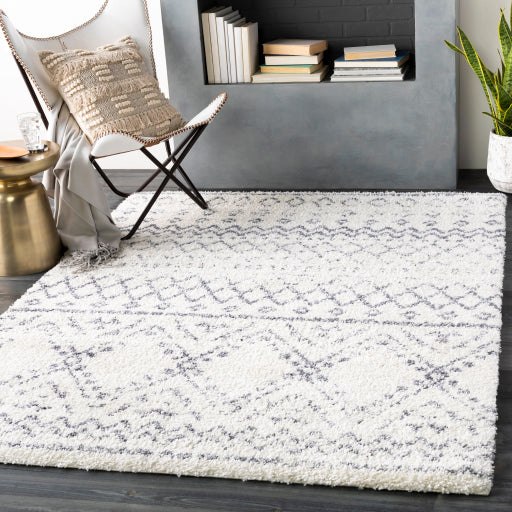 Moroccan Scroll MRS-2301 Machine Woven Rug