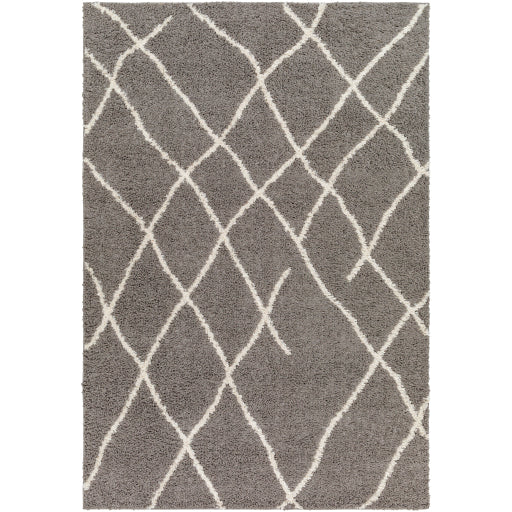 Maryland Shimmer Machine Woven Shag Rug