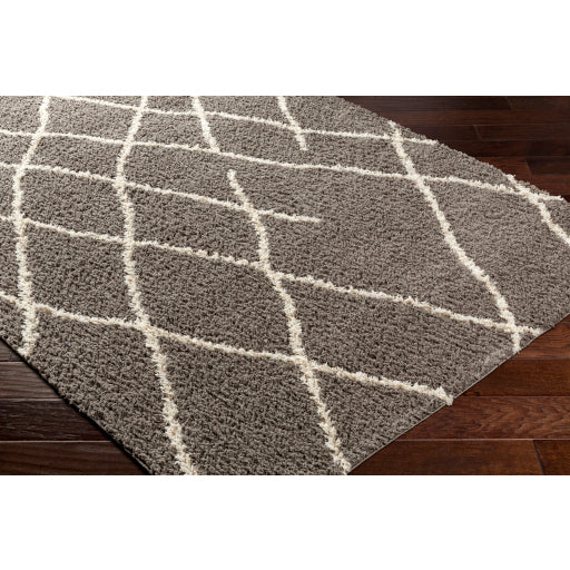 Maryland Shimmer Machine Woven Shag Rug