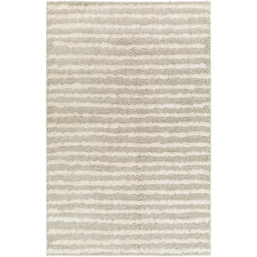 Maryland Shag Majestic Slate Machine Woven Rug