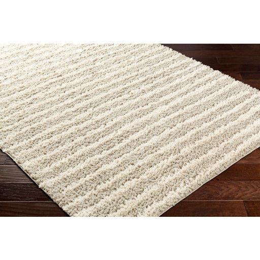 Maryland Shag Majestic Slate Machine Woven Rug