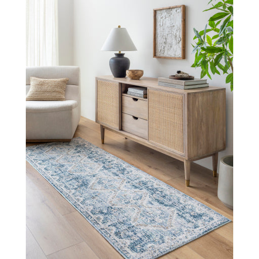 Montreal Majestic Medallion Machine Woven Runner