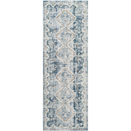 Montreal Majestic Medallion Machine Woven Runner