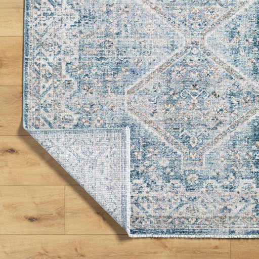 Montreal Majestic Medallion Machine Woven Runner