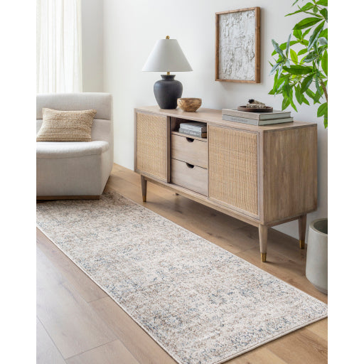 Montreal Majestic Machine Woven Runner Rug