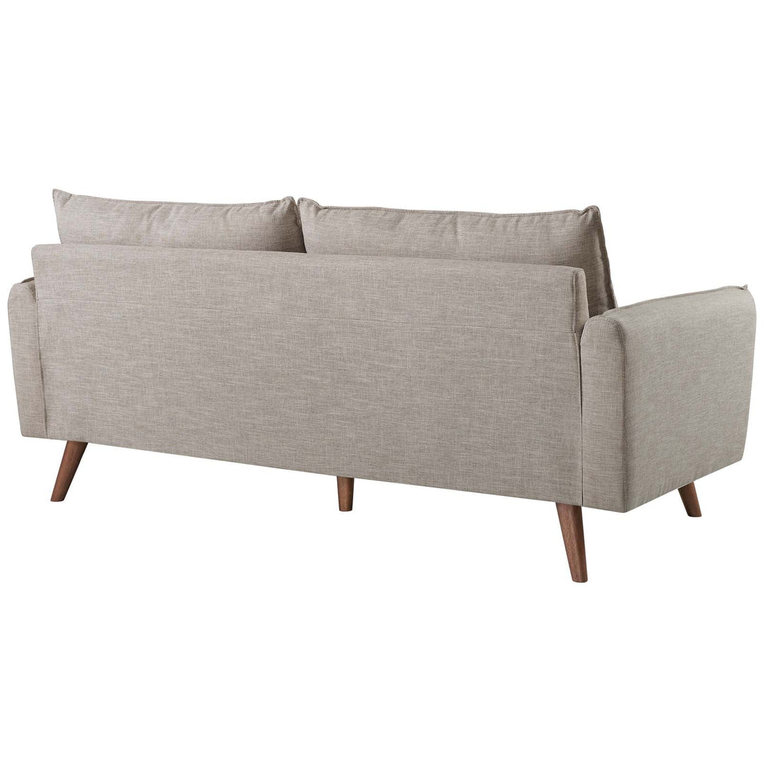 Evie Fabric Sofa  Beige