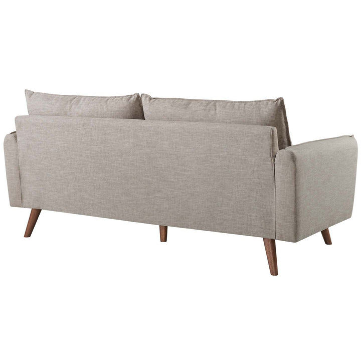 Evie Fabric Sofa  Beige