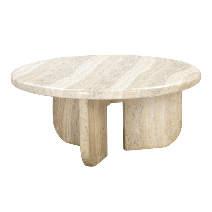 Ashley Concrete Round Coffee Table