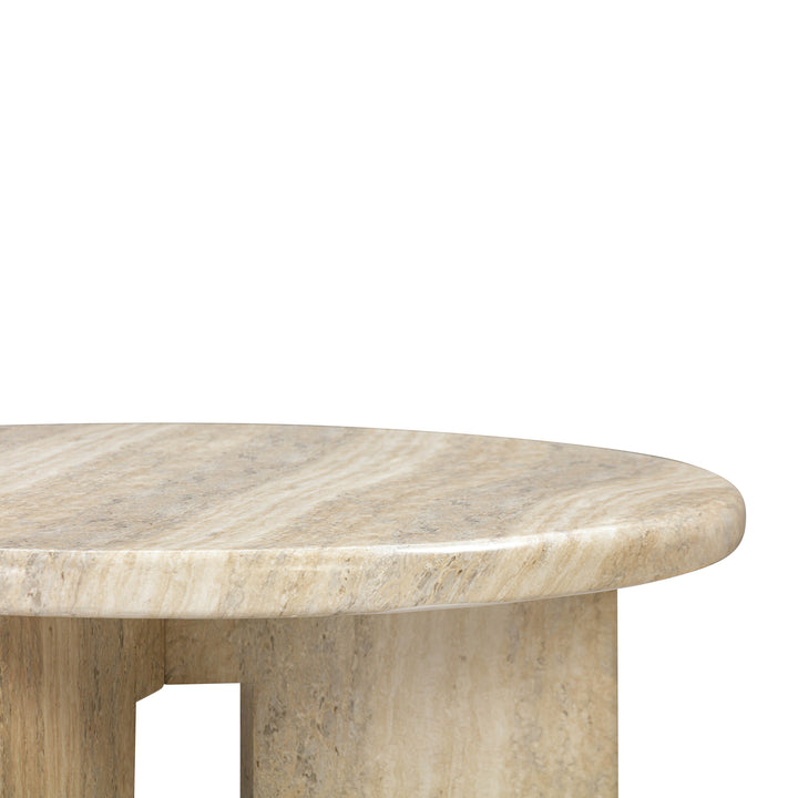 Ashley Concrete Round Coffee Table