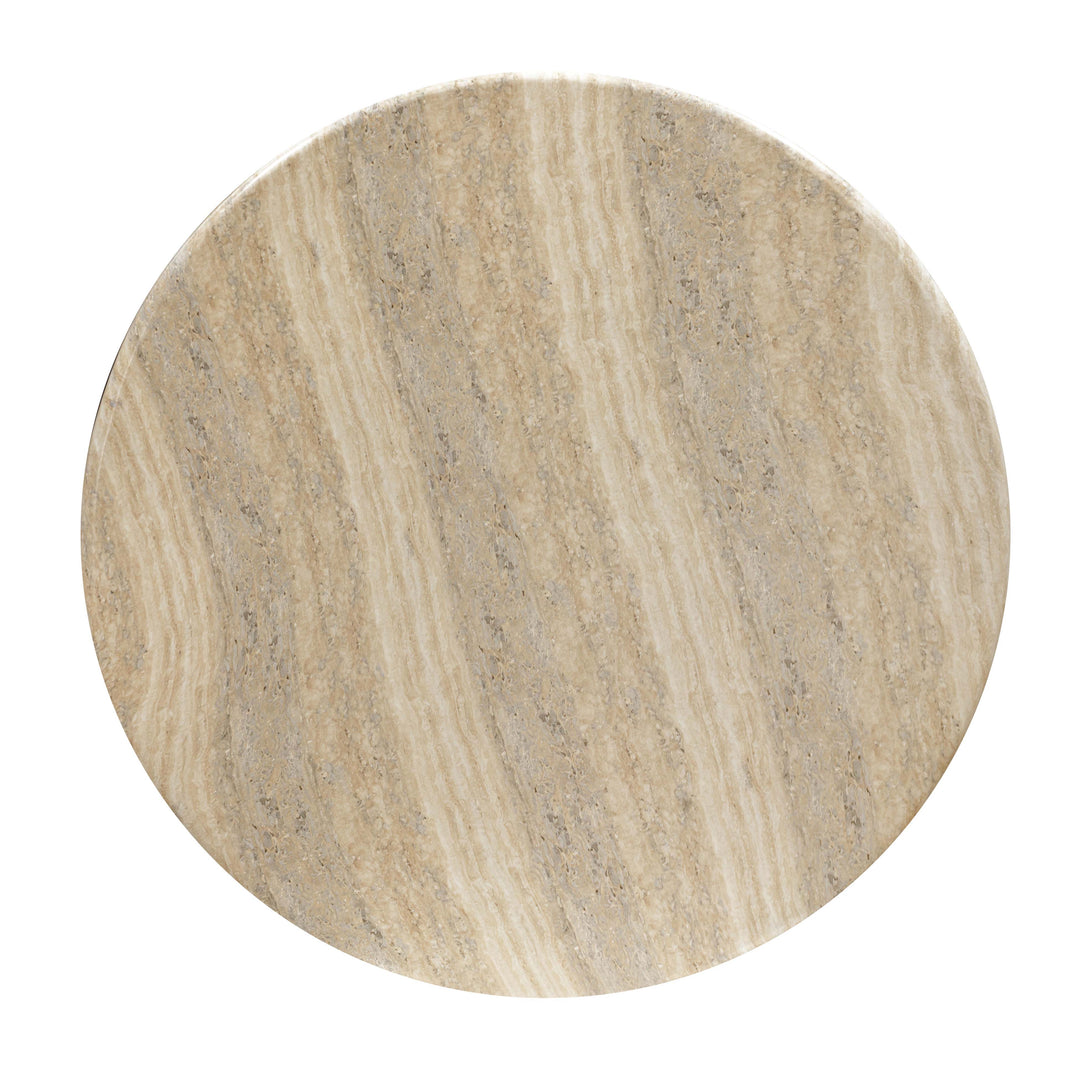 Ashley Concrete Round Coffee Table