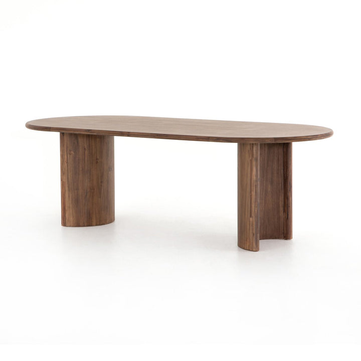 Kayden Dining Table - Brown