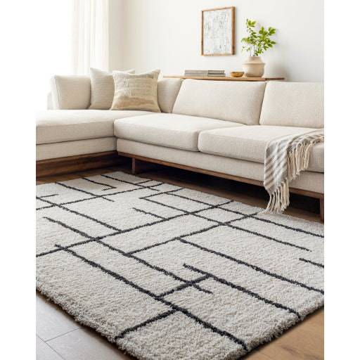 Nicole Nouveau Handcrafted Rug