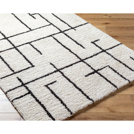 Nicole Nouveau Handcrafted Rug