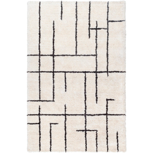 Nicole Nouveau Handcrafted Rug