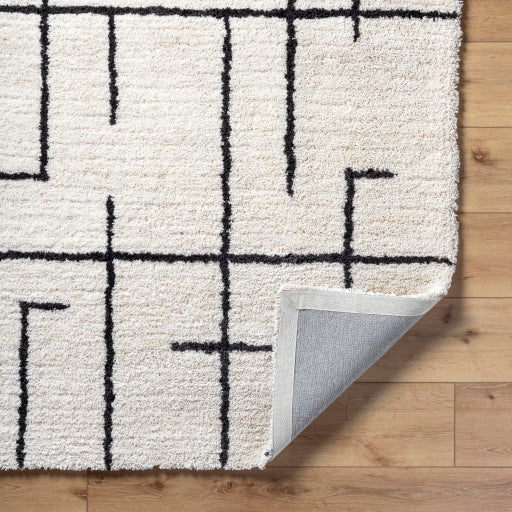 Nicole Nouveau Handcrafted Rug