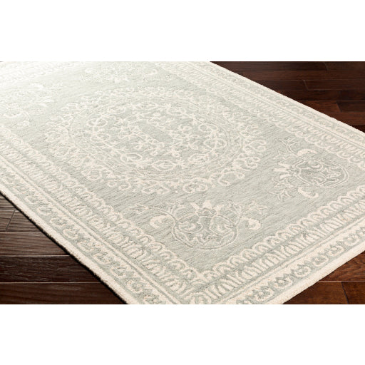Newcastle Nostalgic Scroll Handmade Rug