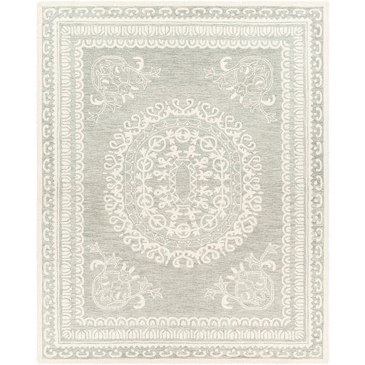 Newcastle Nostalgic Scroll Handmade Rug