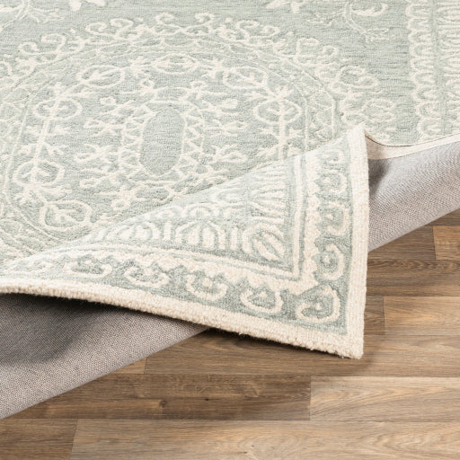 Newcastle Nostalgic Scroll Handmade Rug