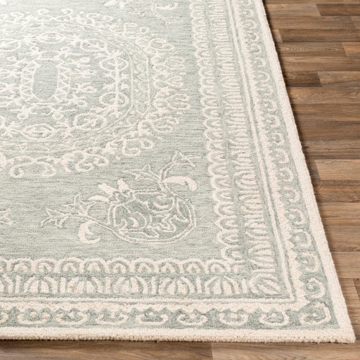 Newcastle Nostalgic Scroll Handmade Rug