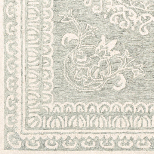 Newcastle Nostalgic Scroll Handmade Rug