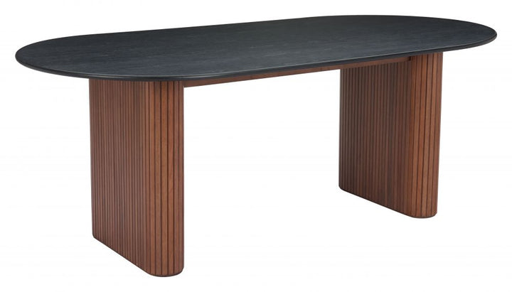 Mid Chic Cruved Edge Table