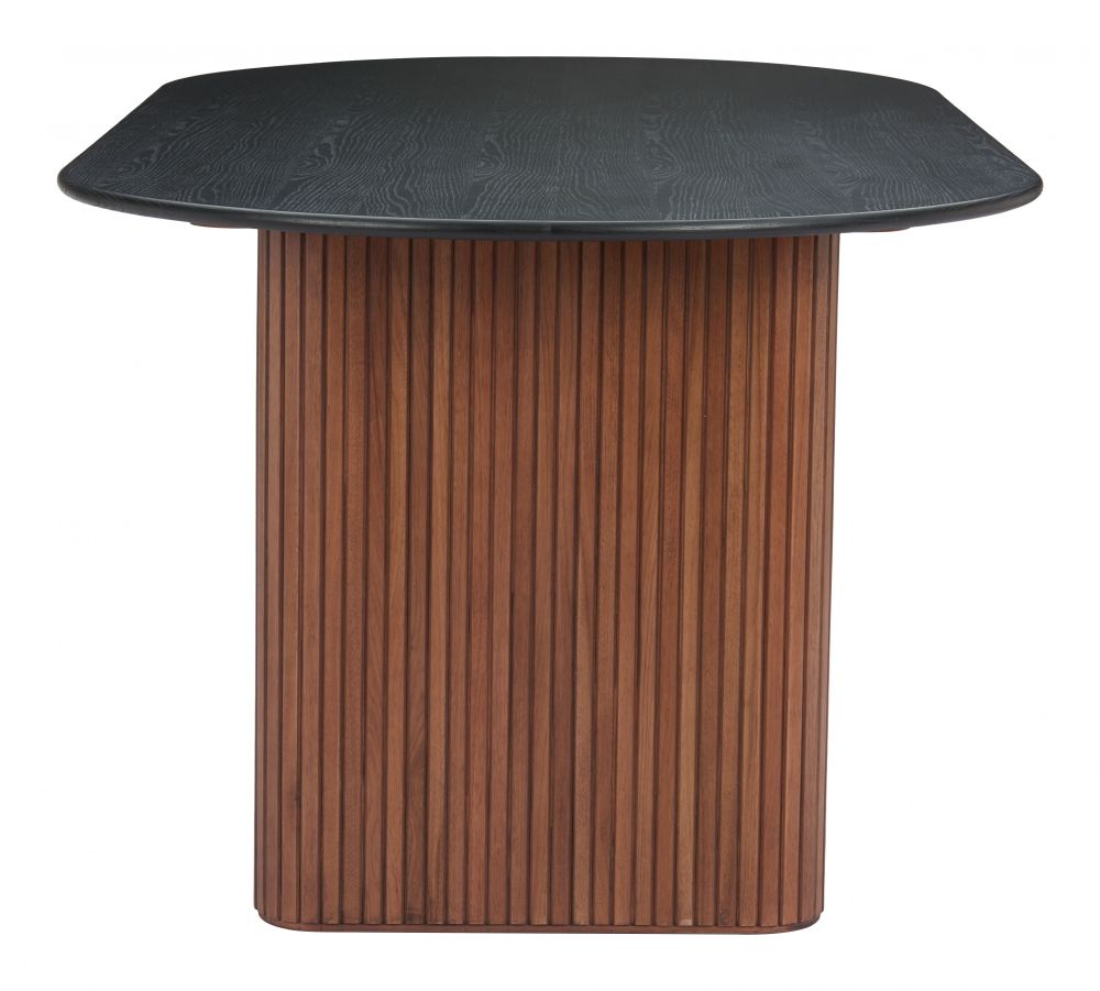 Mid Chic Cruved Edge Table