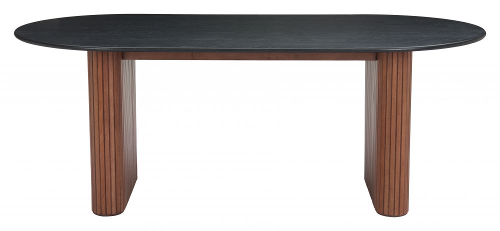Mid Chic Cruved Edge Table