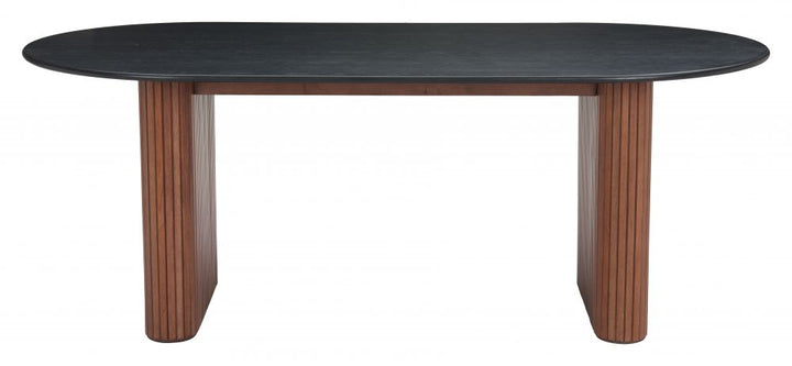 Mid Chic Cruved Edge Table