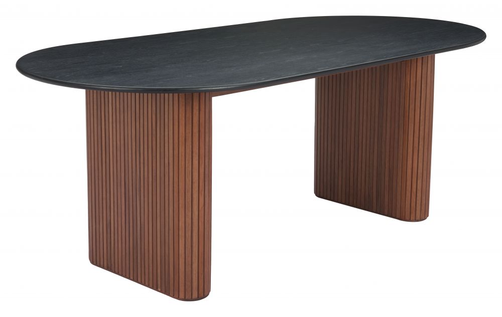 Mid Chic Cruved Edge Table