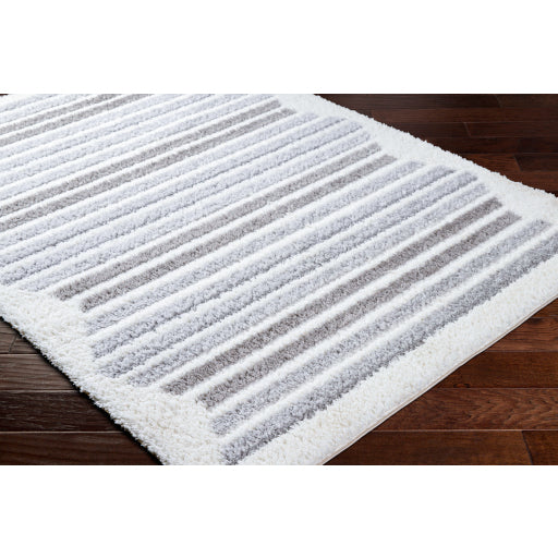 Nomadic Nautical Machine-Woven Mat