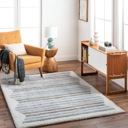 Nomadic Nautical Machine-Woven Mat