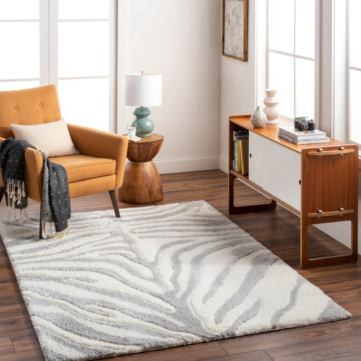 Nomadic Navigations Machine Woven Rug