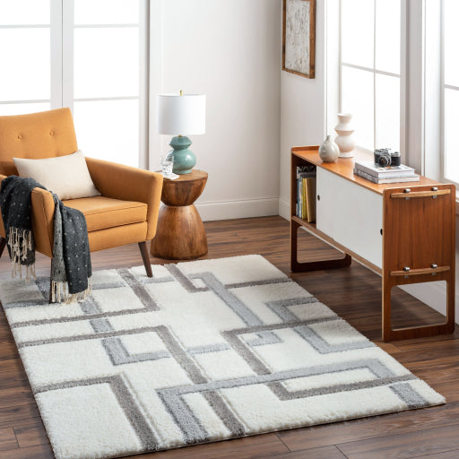Nomadic Navigator Machine Woven Rug