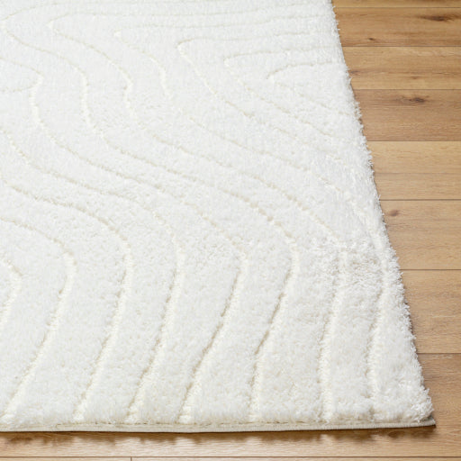 Nomadic Navigations Machine Woven Rug