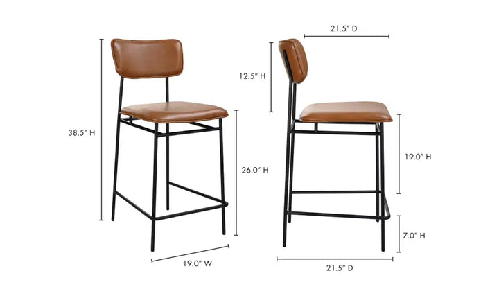 Mariner Counter Stool - Brown