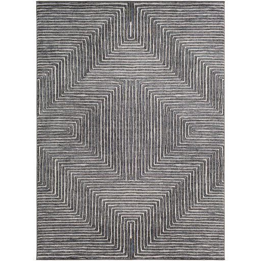 Nepali Nexus Machine Woven Rug